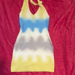 Multi Colored Sundress, Never worn, New without tags